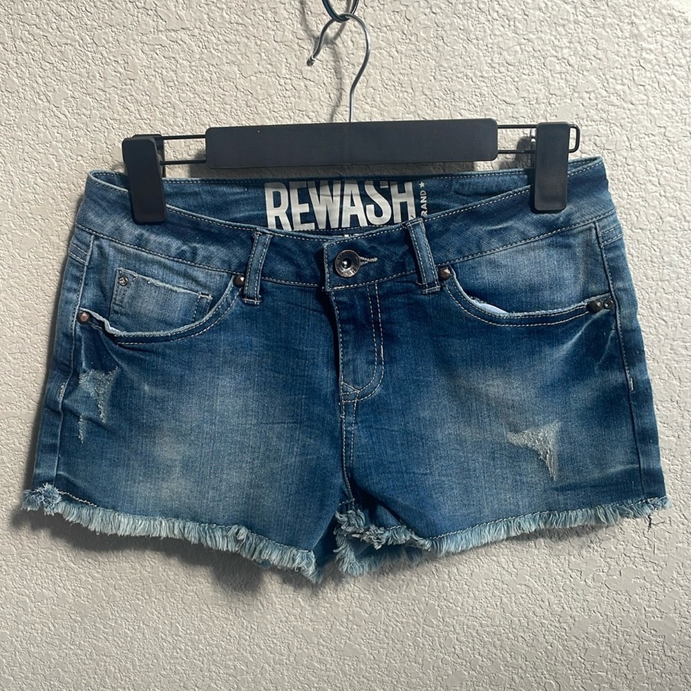 Rewash Jean shorts